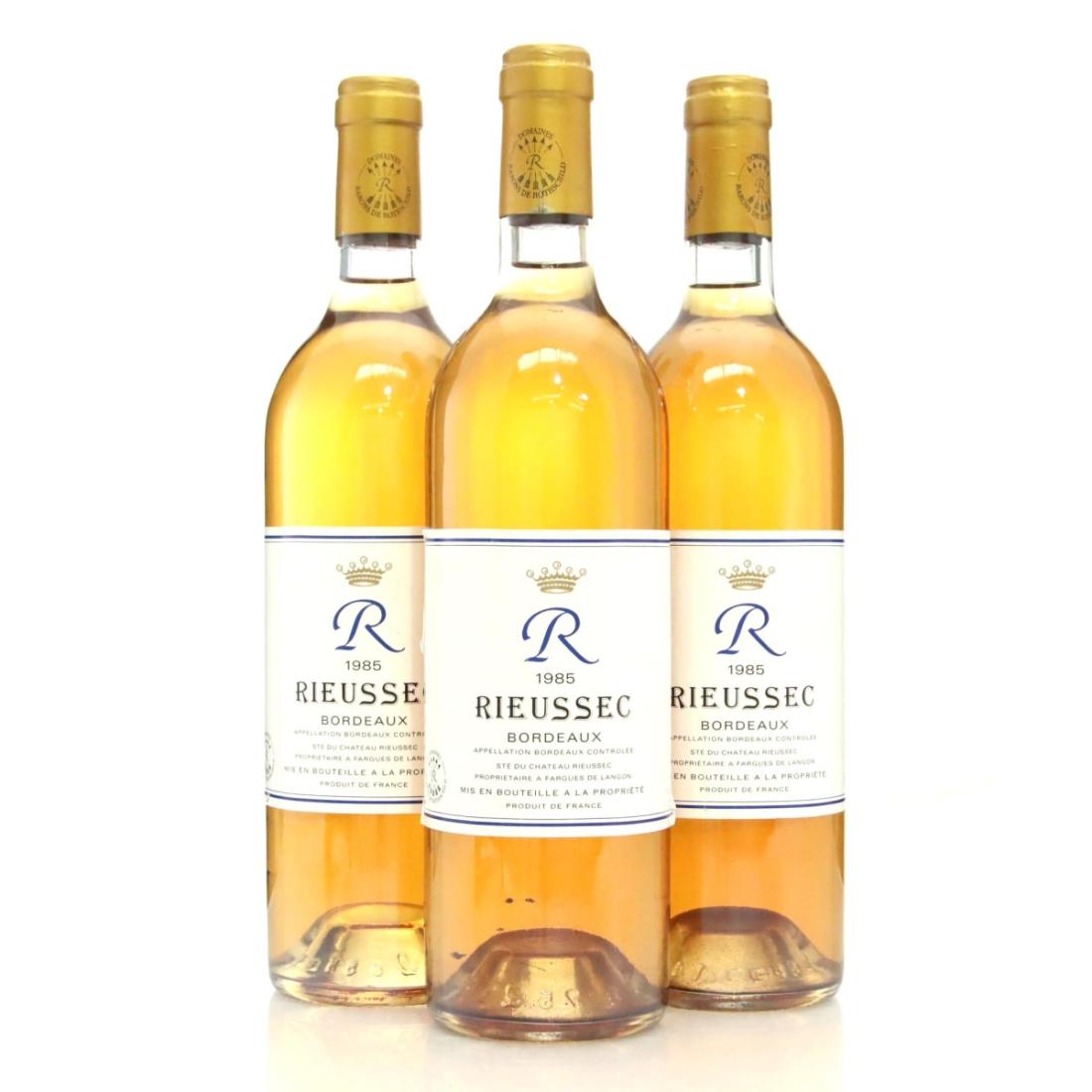 Image for Château Rieussec 1985 x 3