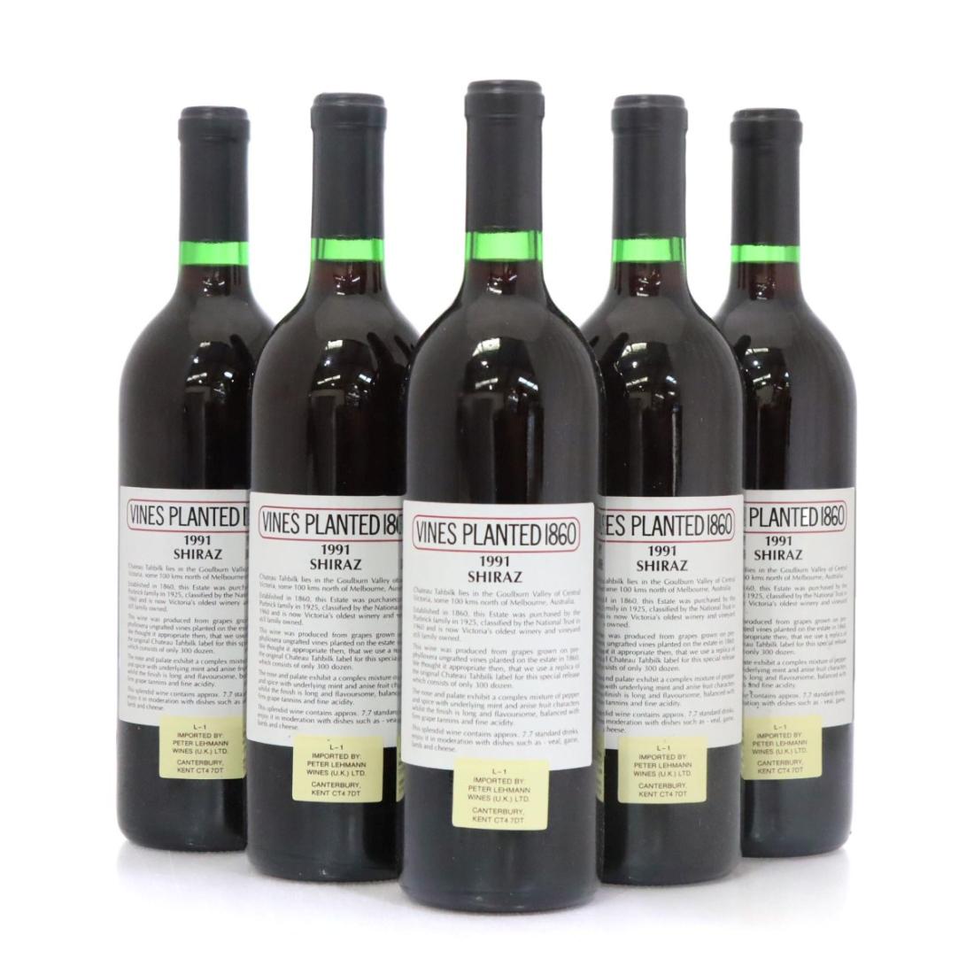 Image for Château Tahbilk Shiraz 1991