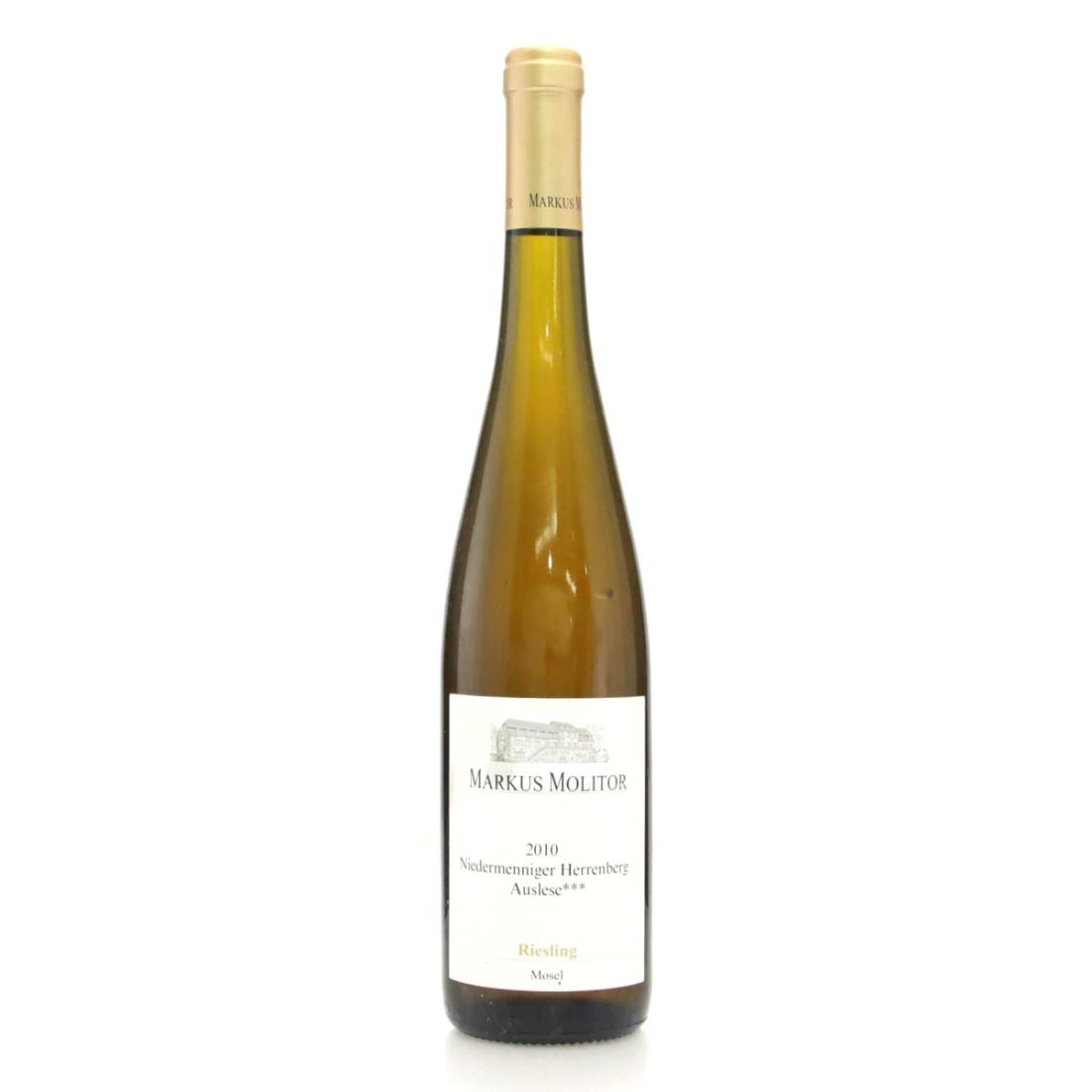 Image for Markus Molitor Niedermenniger Herrenberg Riesling Auslese *** 2010