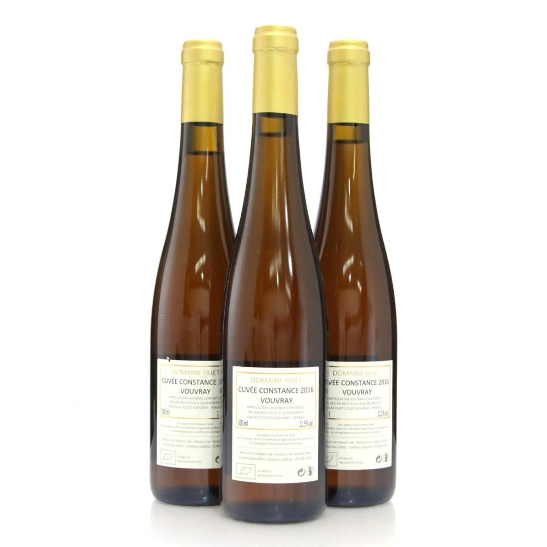 Image for Domaine Huet Cuvée Constance 2016 x 3