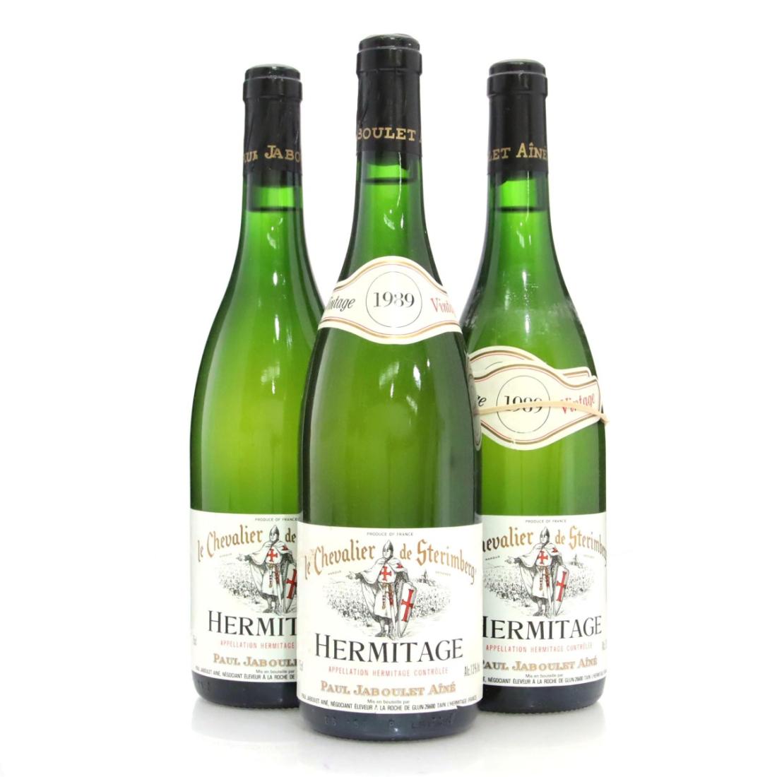 Image for Paul Jaboulet Aîné le Chevalier de Stérimberg 1989 Blanc x 3