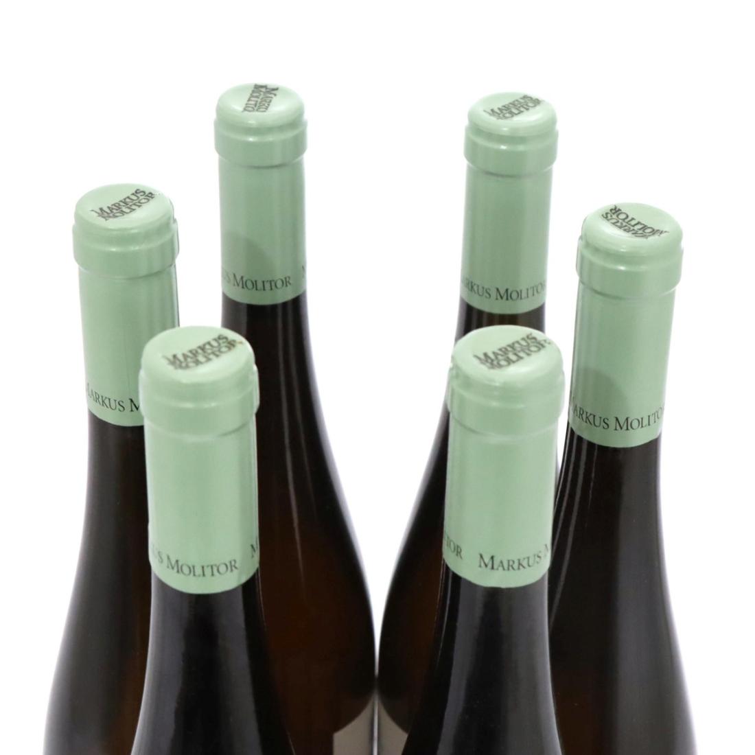 Image for Markus Molitor Graacher Domprobst Riesling Auslese *** 2005 x 6