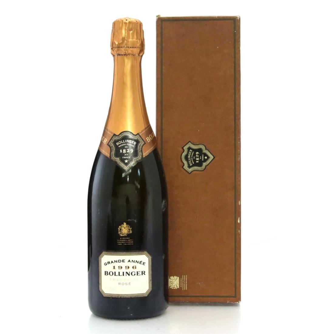 Image for Bollinger Grande Année Rosé 1996 Vintage Champagne