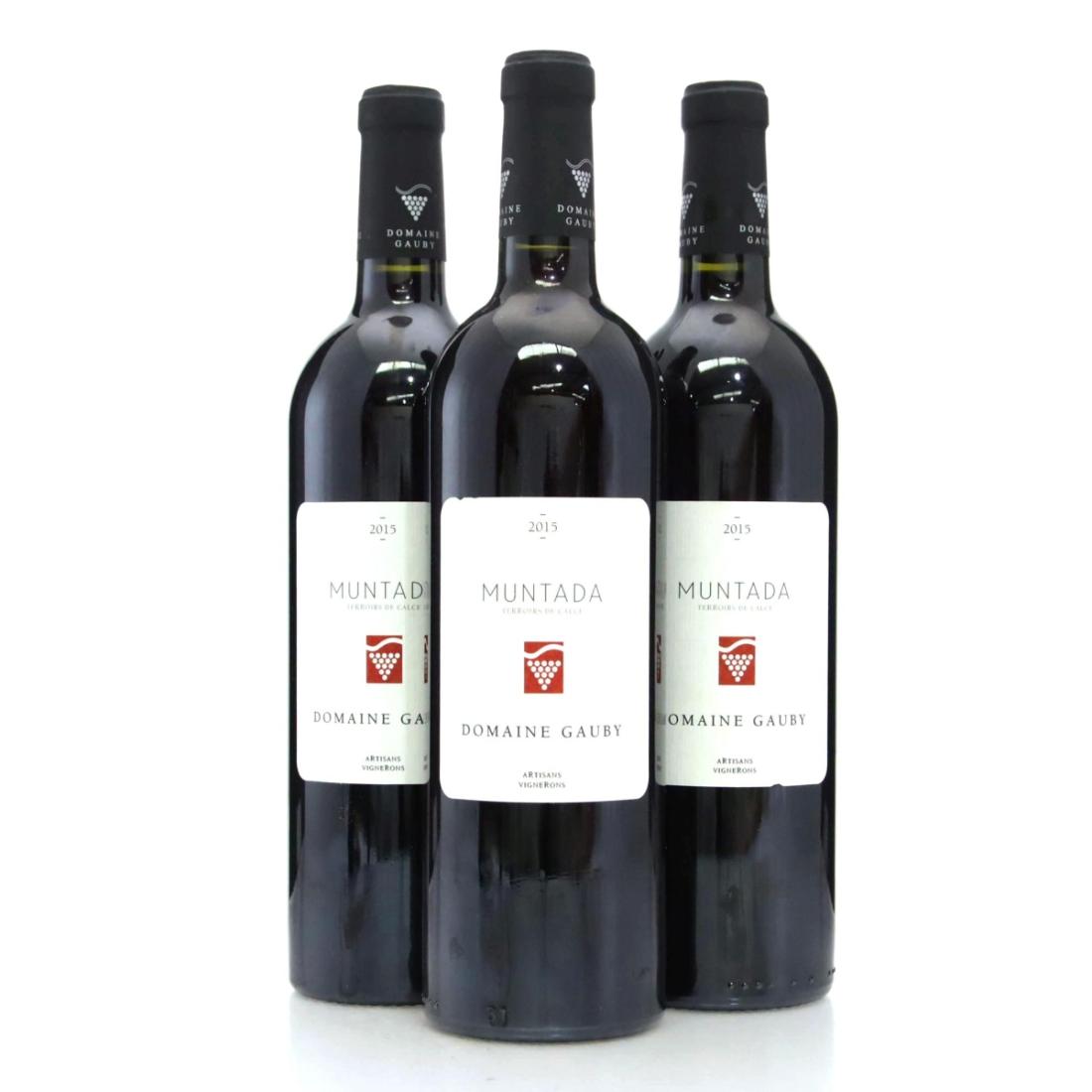 Image for Domaine Gauby Muntada Terroirs de Calce 2015 x 3