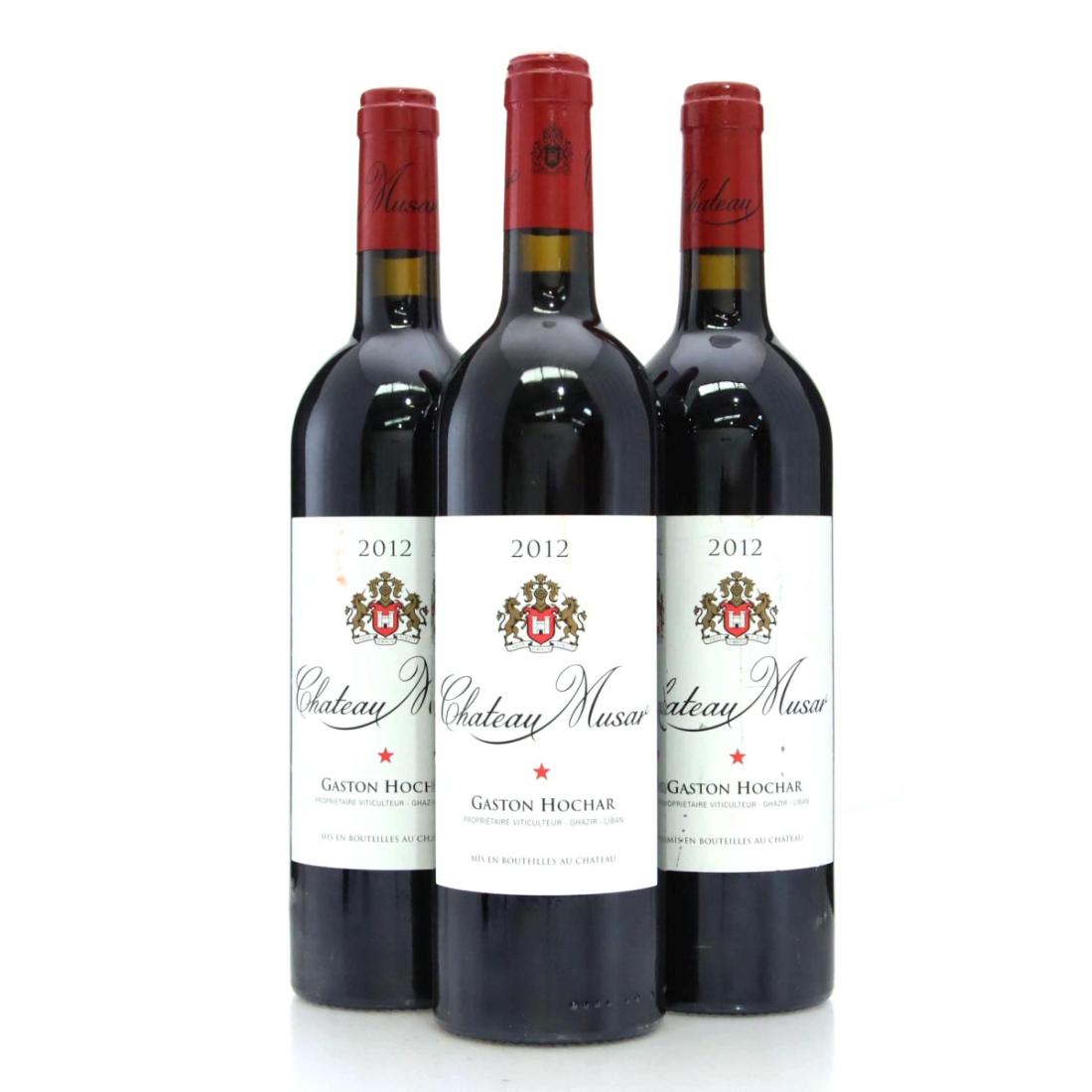 Image for Chateau Musar 2012 x 3