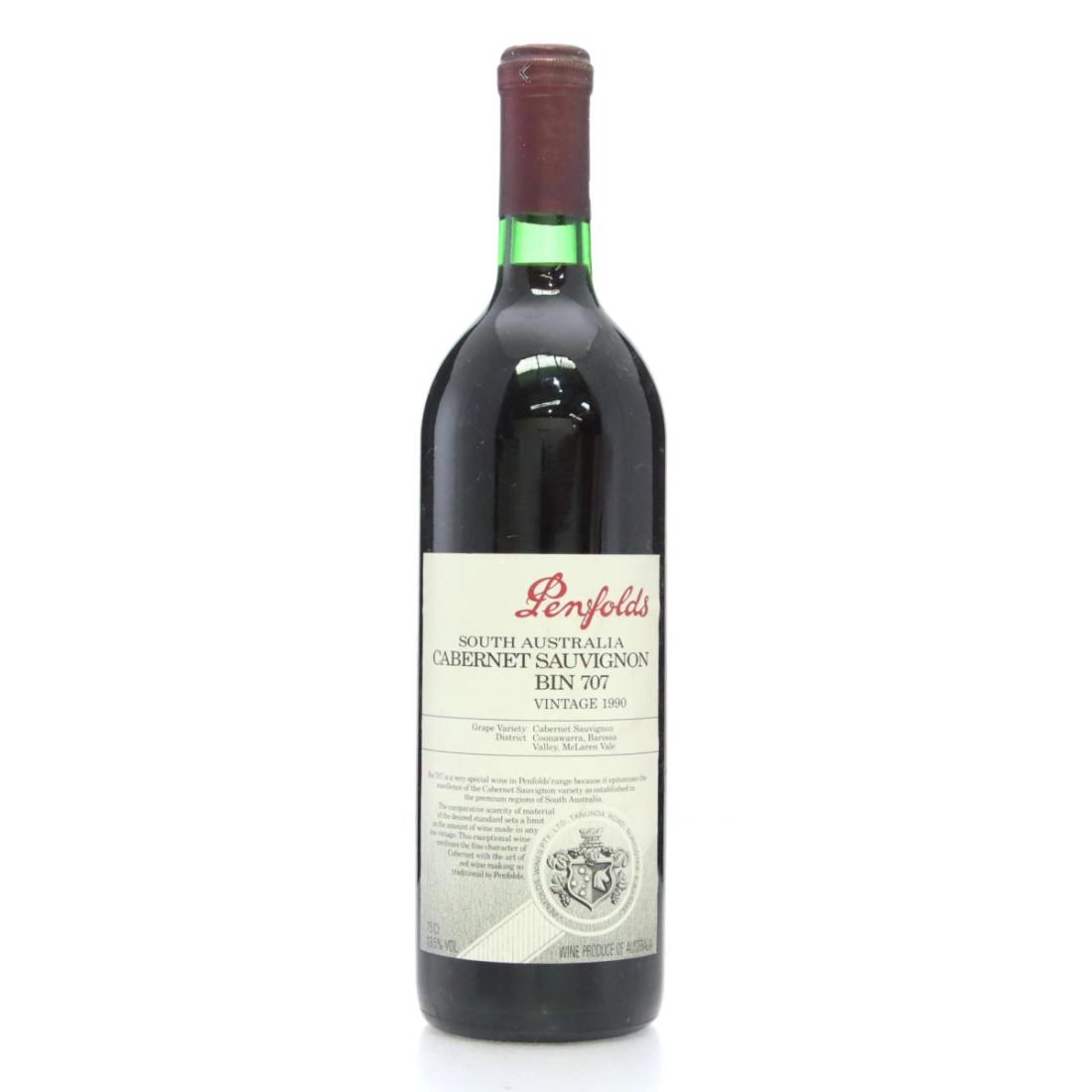 Image for Penfolds Bin 707 Cabernet Sauvignon 1990