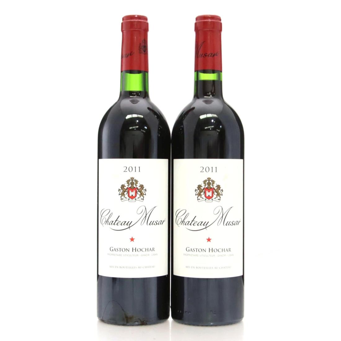 Image for Chateau Musar 2011 x 2