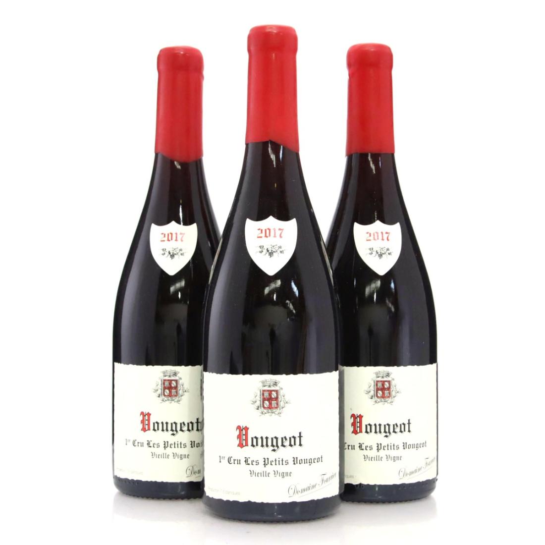 Domaine Fourrier Les Petits Vougeot Vieilles Vignes 2017 x 3