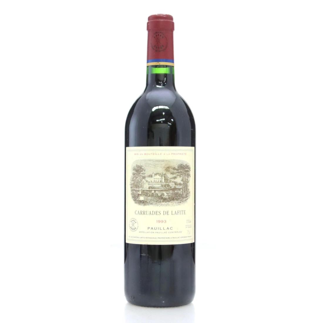 Image for Carruades de Lafite 1993