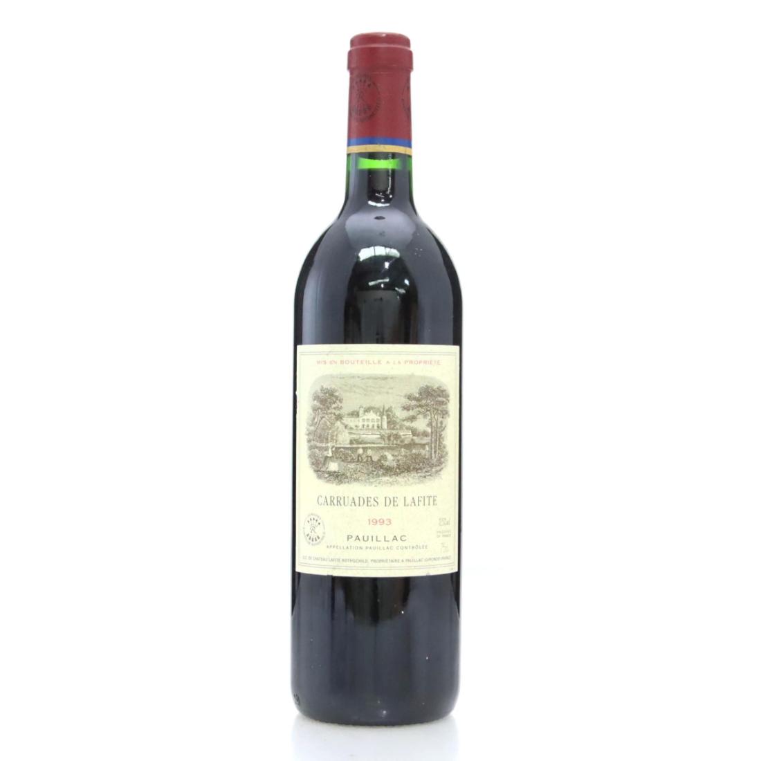 Image for Carruades de Lafite 1993