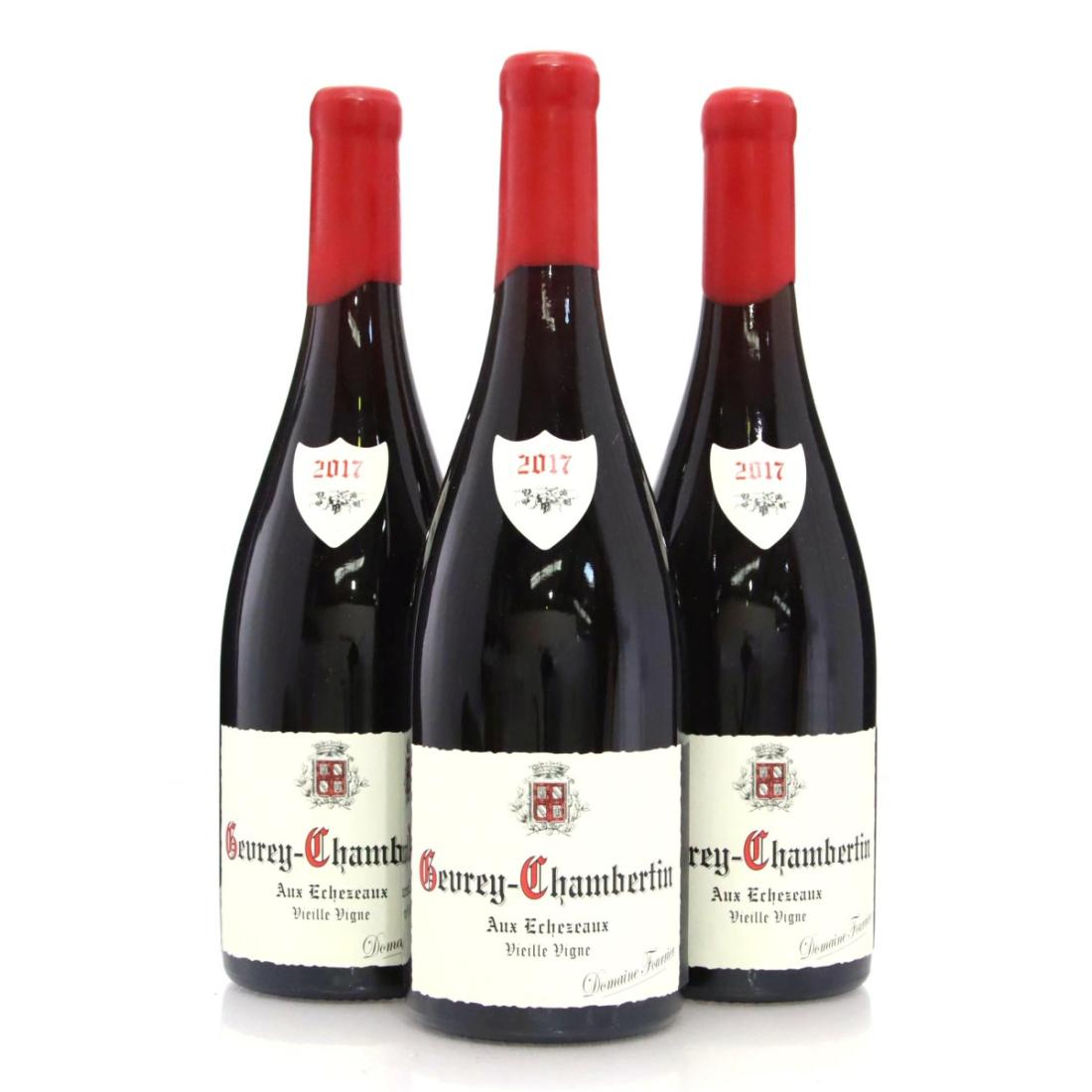 Image for Domaine Fourrier Aux Echezeaux Vieille Vigne 2017 x 3