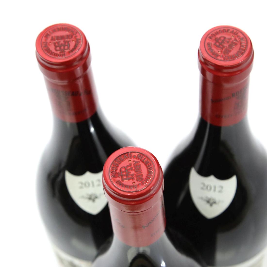 Image for Domaine Armand Rousseau Clos Saint-Jacques 2012 x 3
