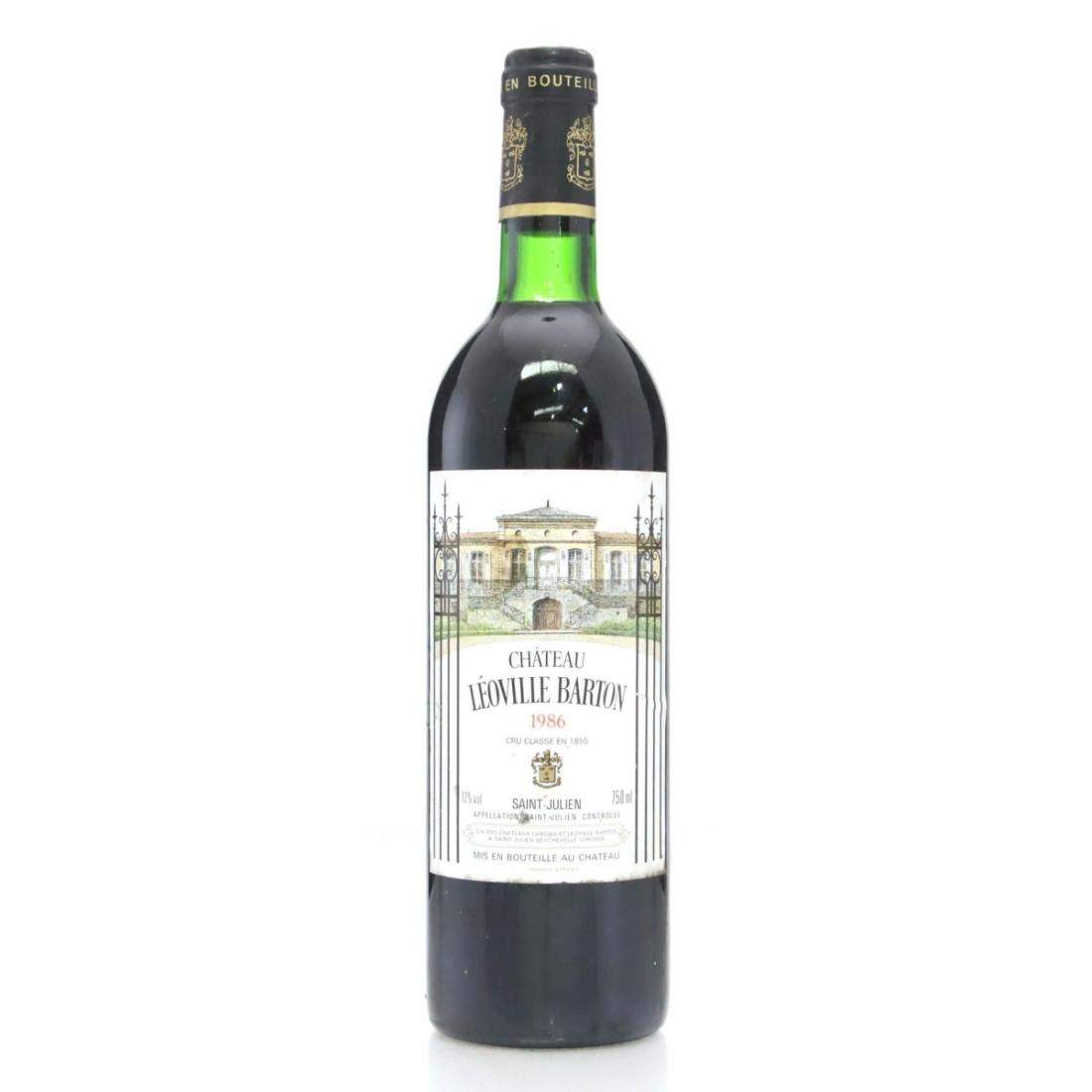Image for Château Léoville Barton 1986