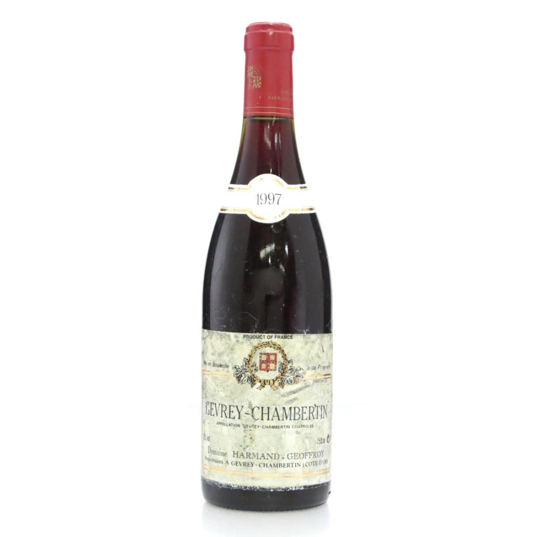 Image for Domaine Harmand-Geoffroy 1997