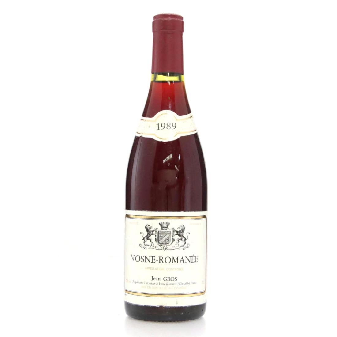 Image for Domaine Jean Gros 1989