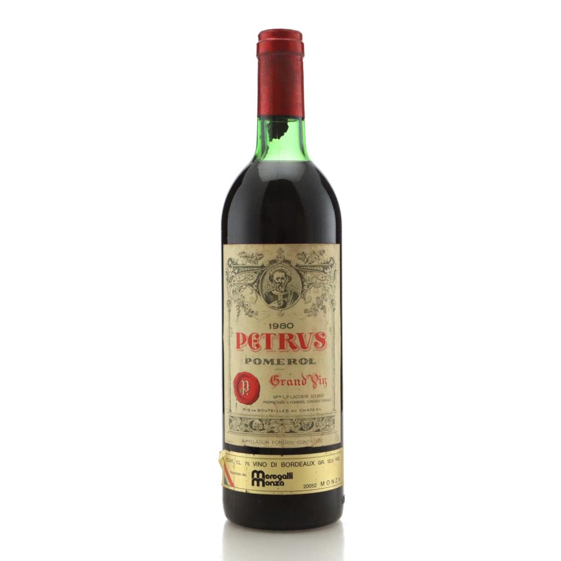 Image for Château Pétrus Pomerol 1980