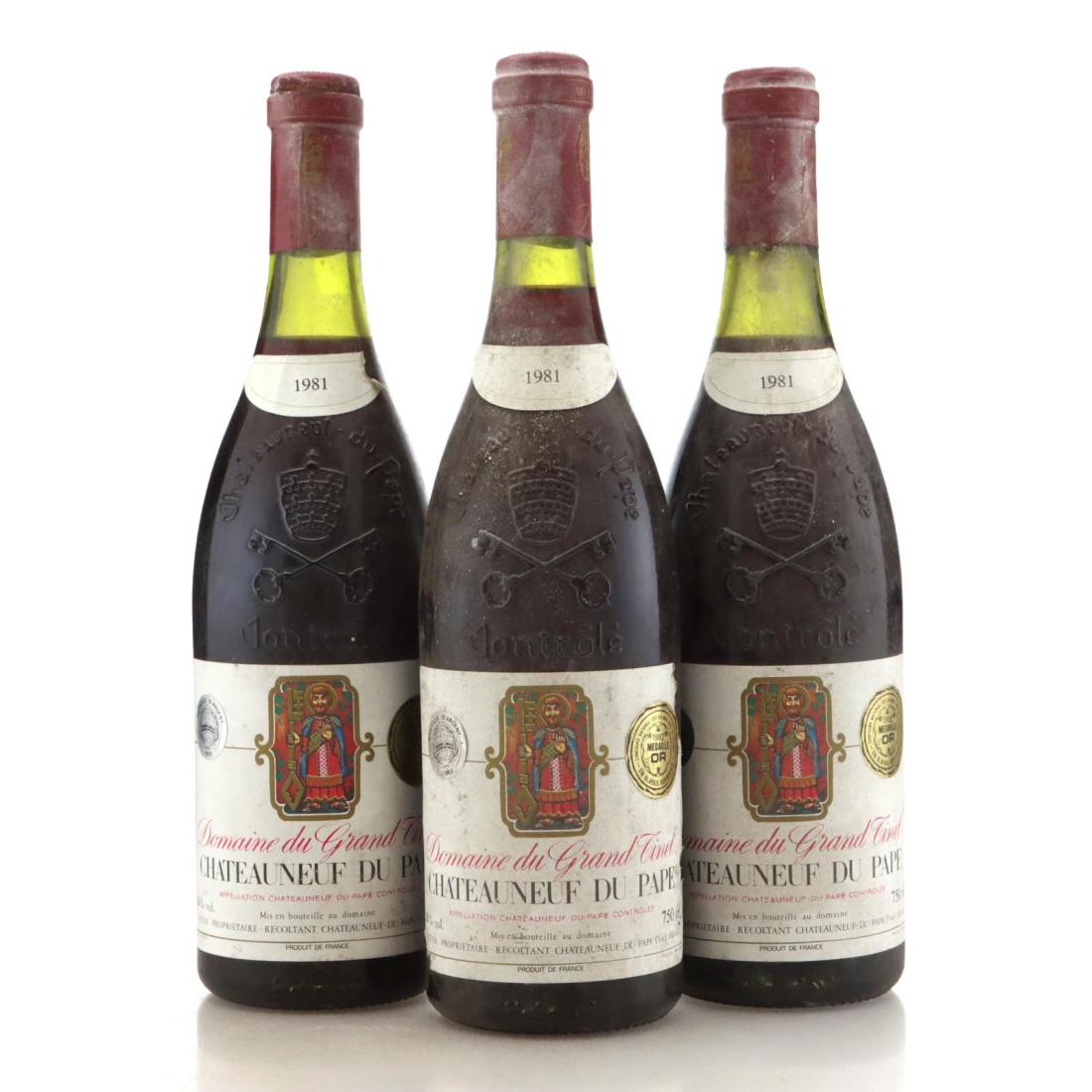 Image for Domaine du Grand Tinel 1981 x 3