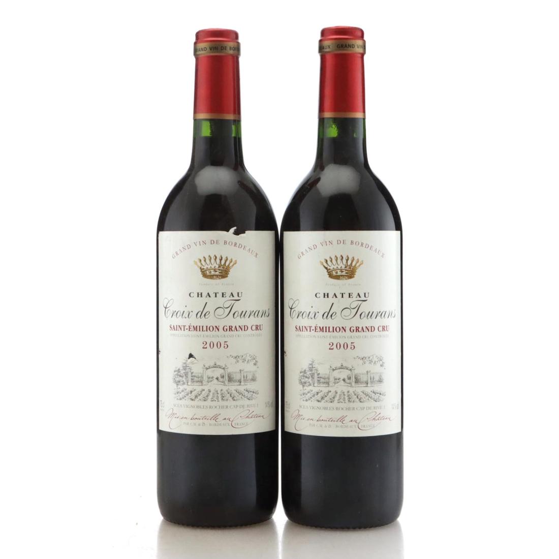 Image for Château Croix de Tourans 2005 x 2