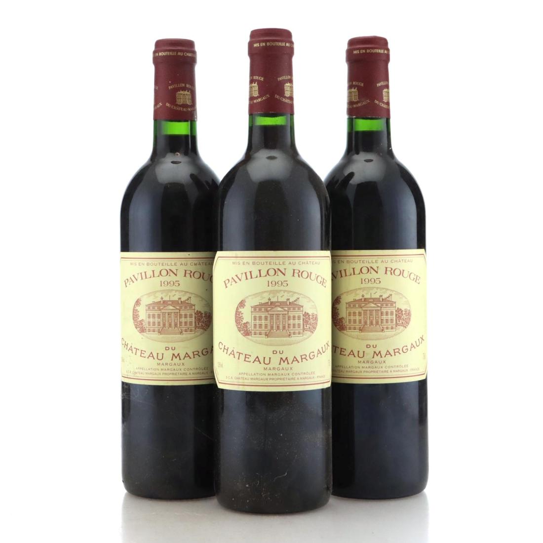 Image for Château Margaux Pavillon Rouge 1995 x 3