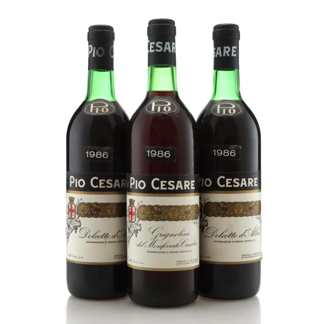 Image for Pio Cesare 1986 x 3