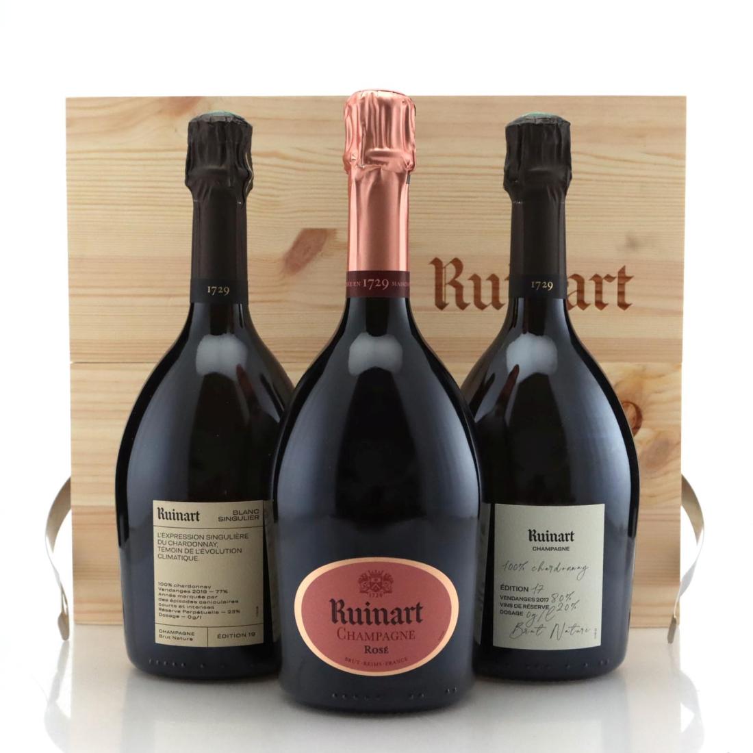 Image for Assorted Dom Ruinart Champagne x 3