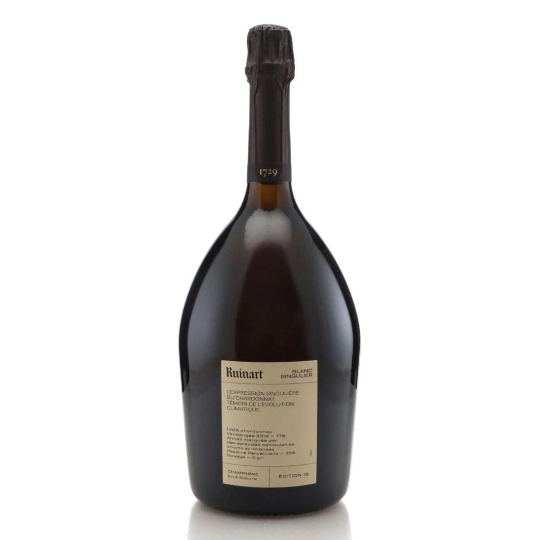 Image for Dom Ruinart Blanc Singulier Brut Nature Edition 19 Magnum
