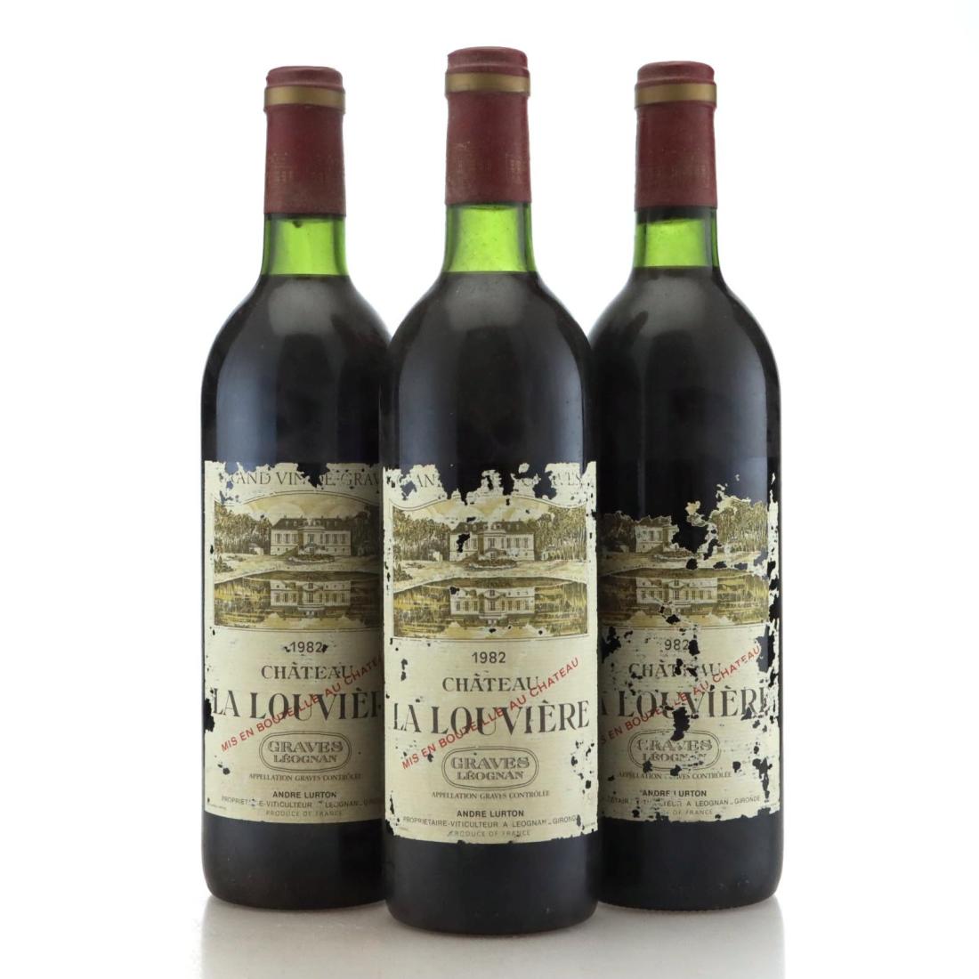 Image for Château la Louviere 1982 x 3