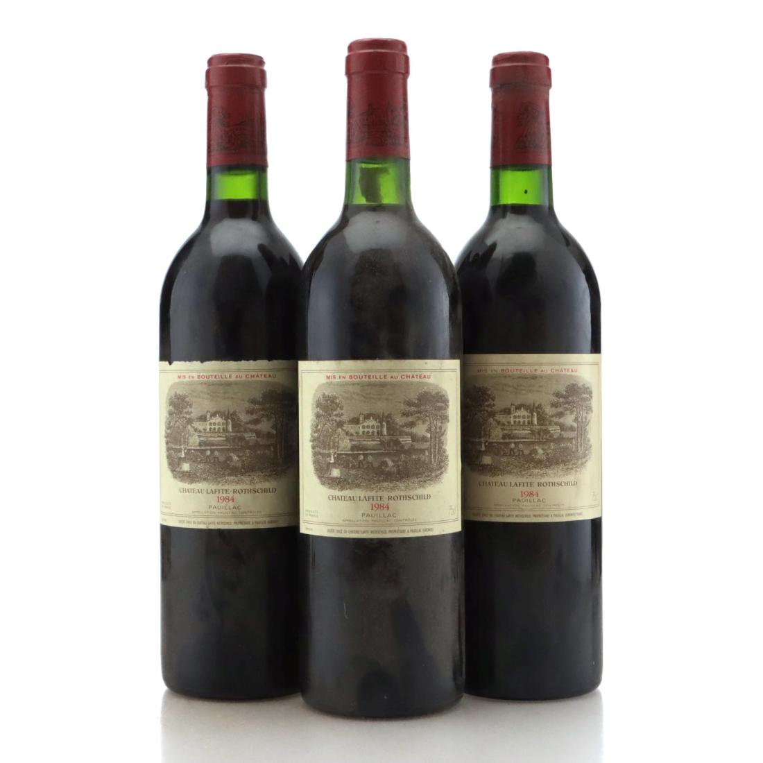Château Lafite Rothschild 1984 x 3