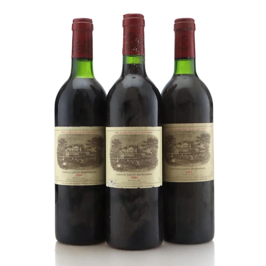 Image for Château Lafite Rothschild 1984 x 3