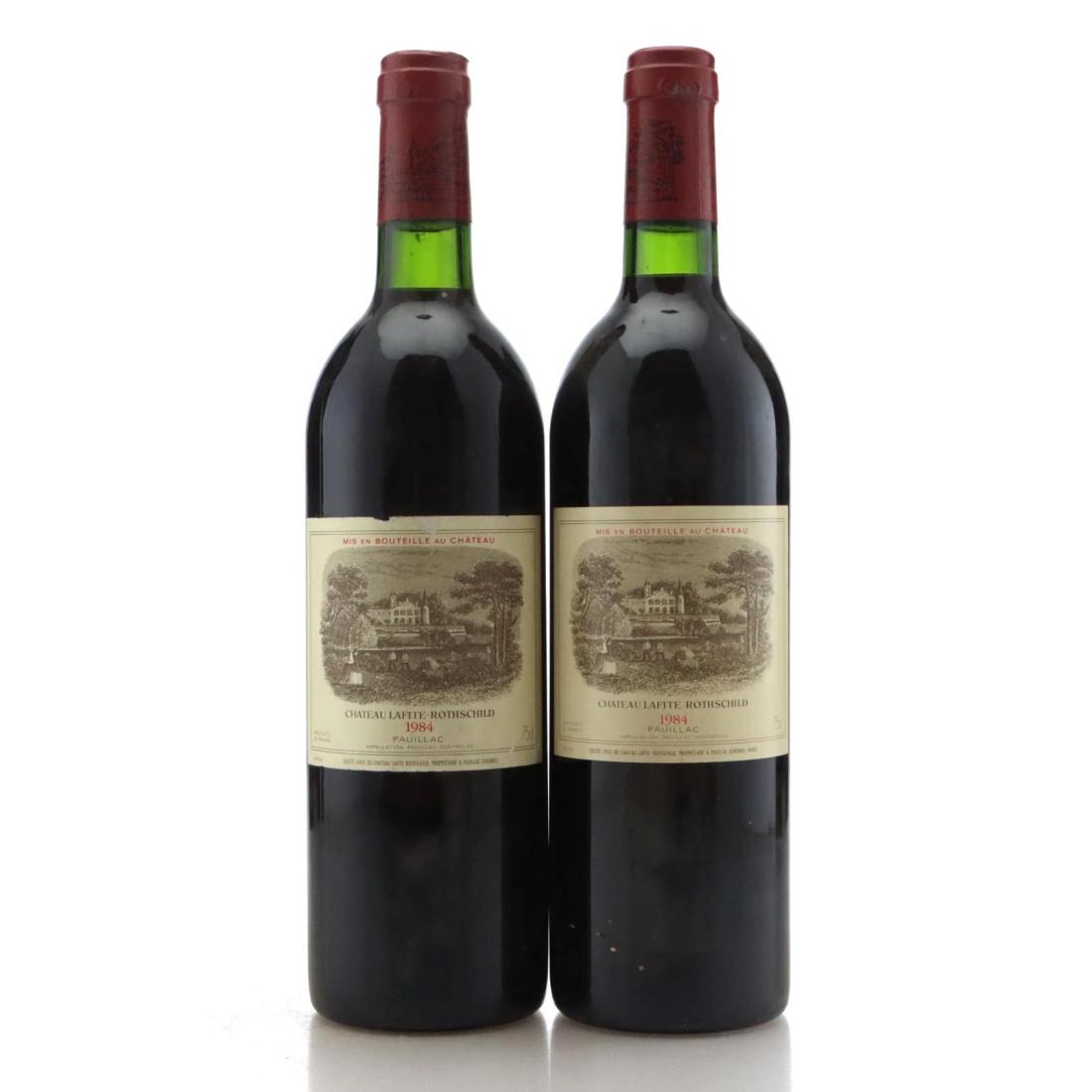 Image for Château Lafite Rothschild 1984 x 2