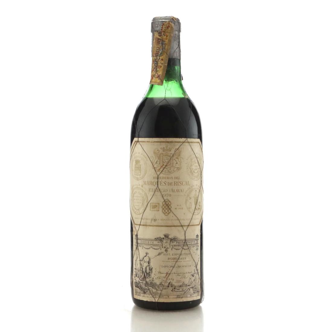 Image for Marqués de Riscal 1970