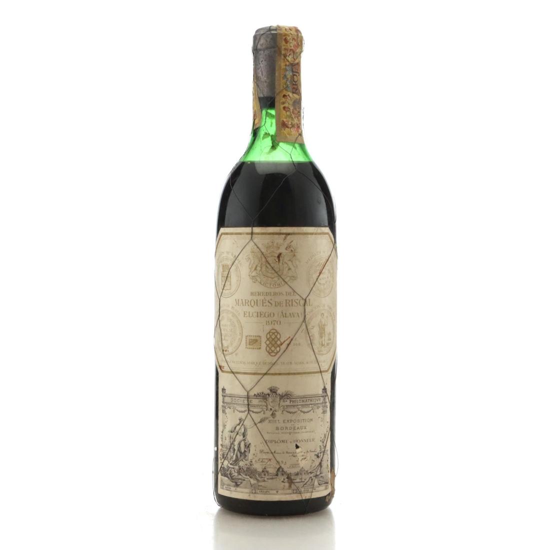 Image for Marqués de Riscal 1970