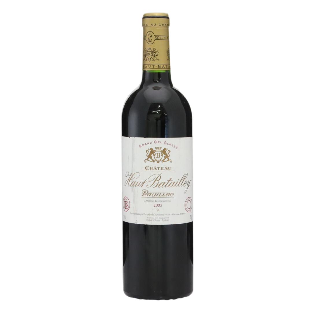 Château Haut-Batailley 2003