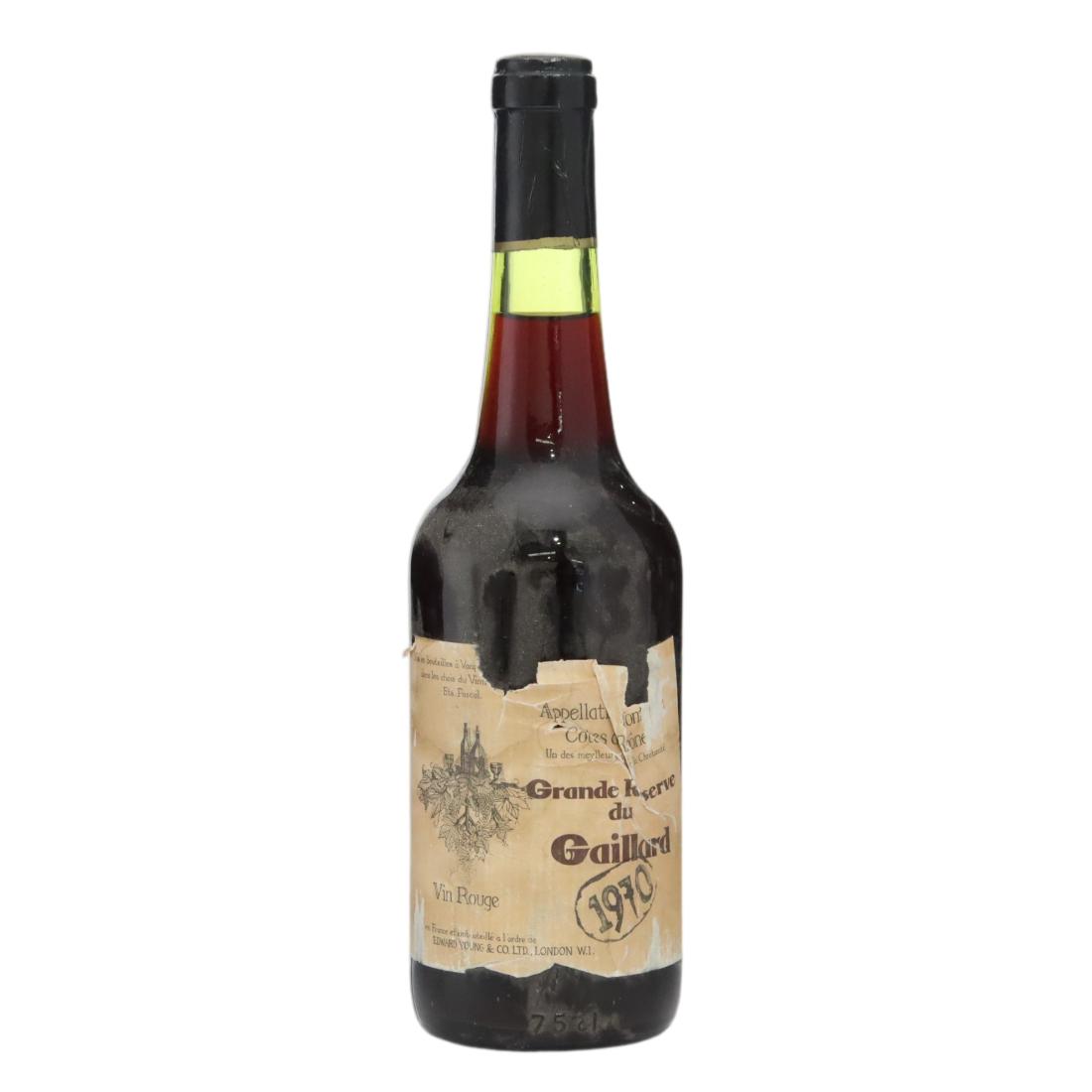 Grande Reserve du Gaillard 1970