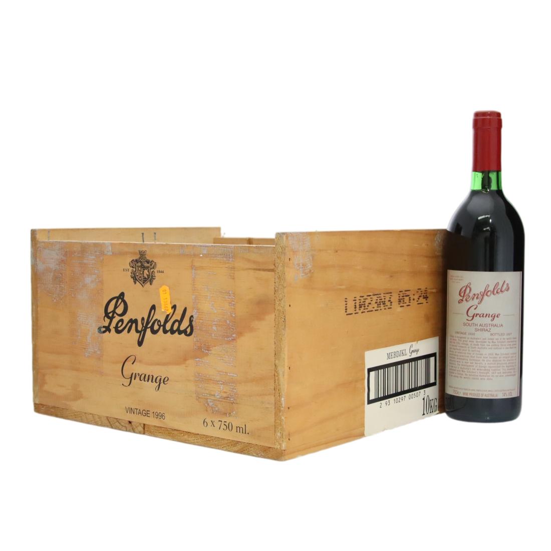 Penfolds Grange 1996 x 6