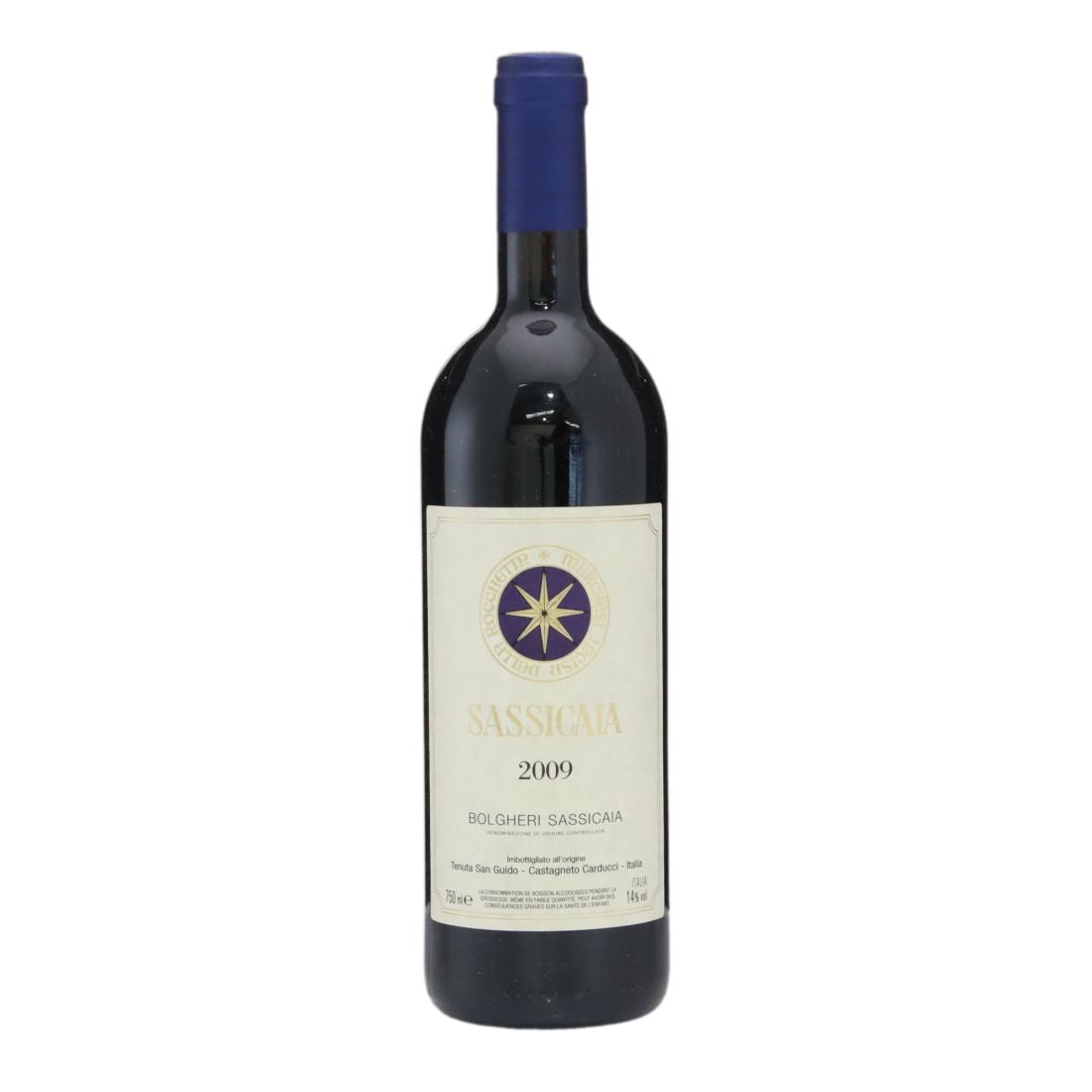 Tenuta San Guido Sassicaia 2009