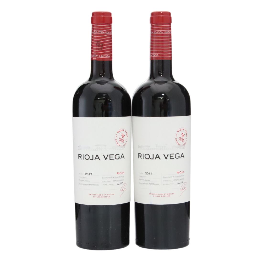 Rioja Vega Edición Limitada 2017 x 2