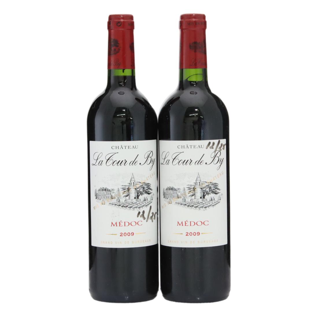Château La Tour de By 2009 x 2