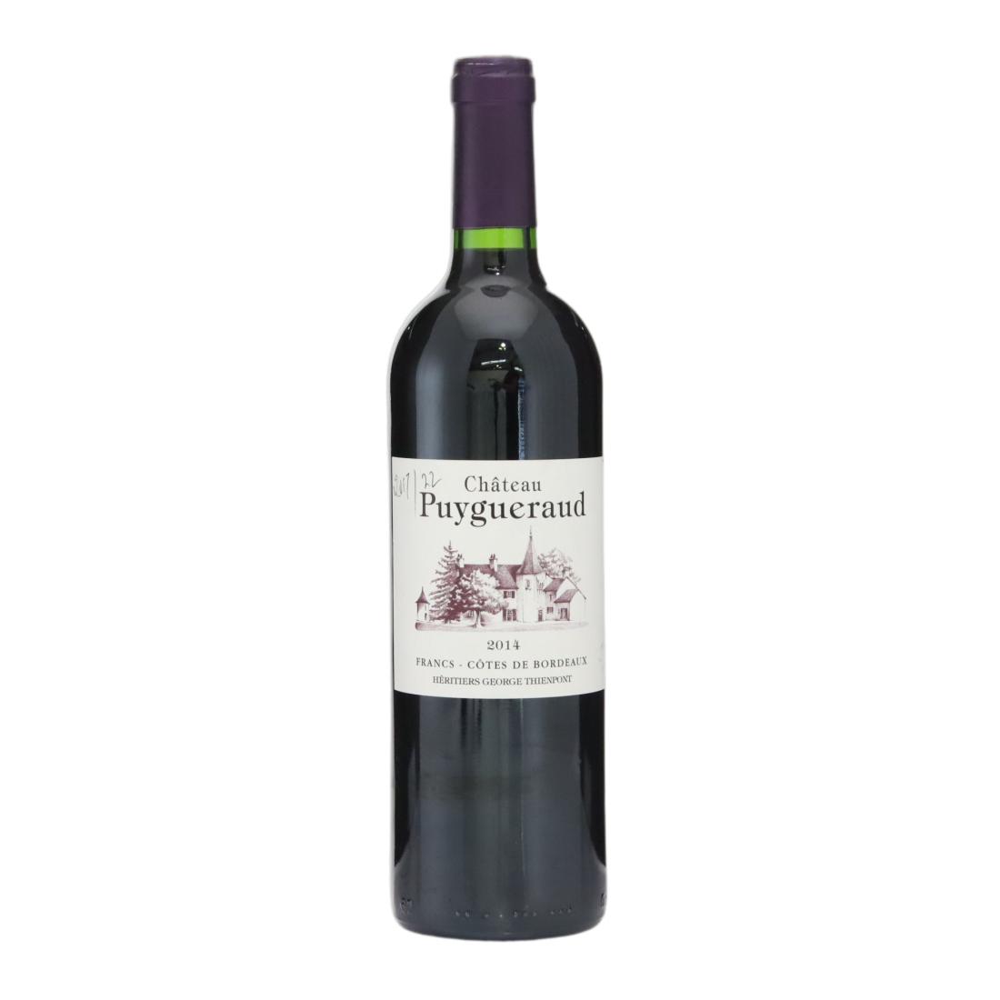 Château Puygueraud 2014