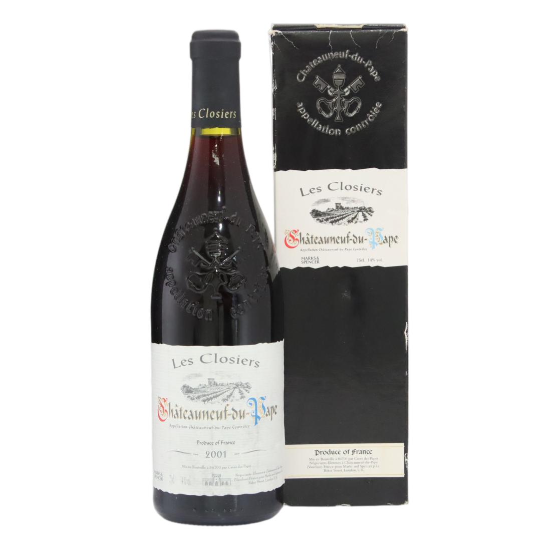 Caves des Papes Les Closiers 2001