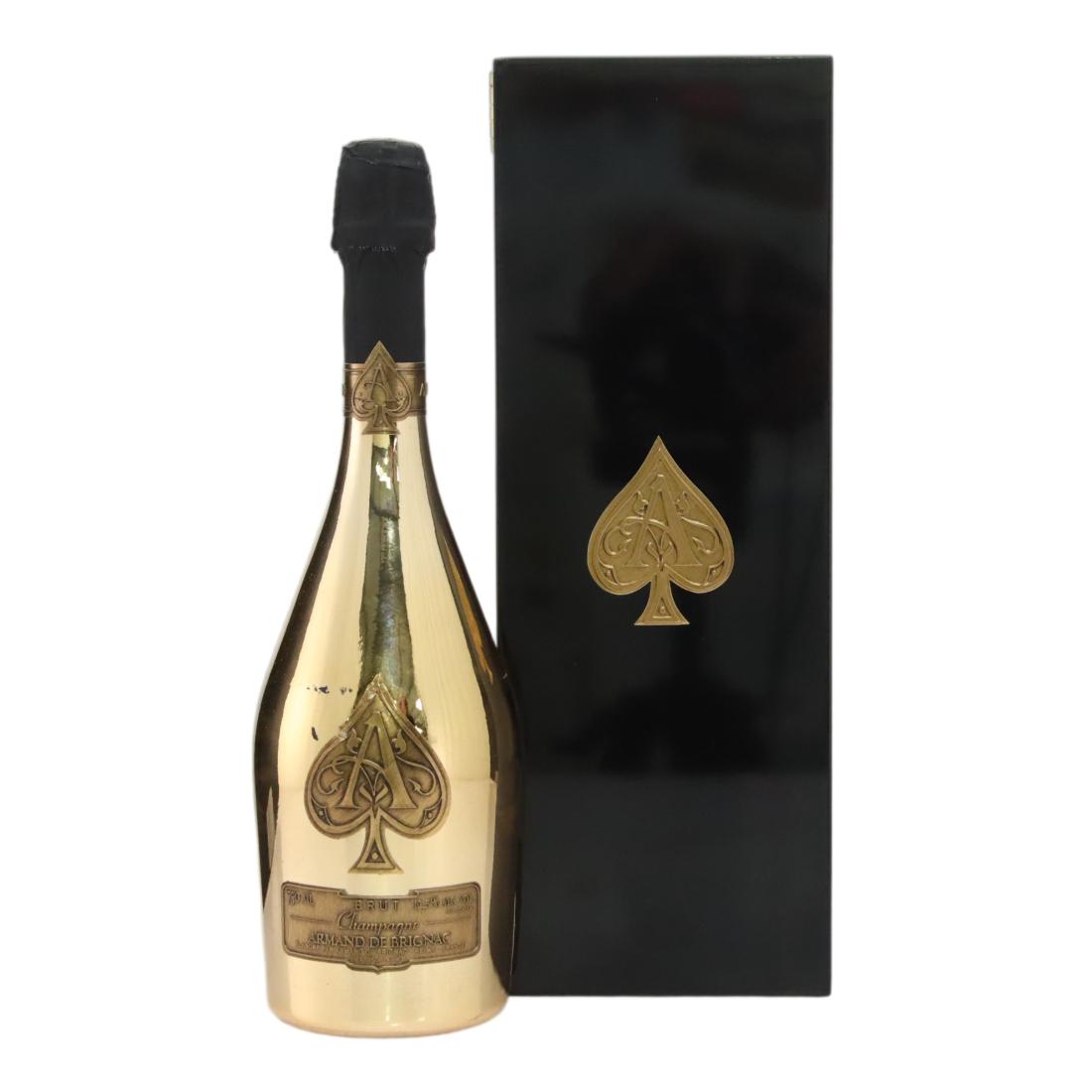 Armand de Brignac Ace of Spades Champagne / Gold Bottle