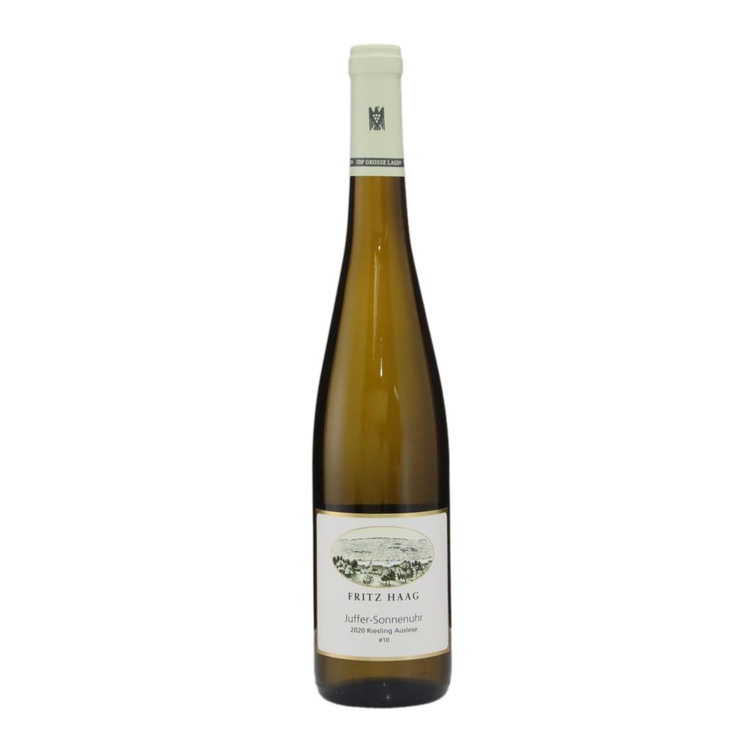 Fritz Haag Juffer-Sonnenuhr Riesling Auslese 2020