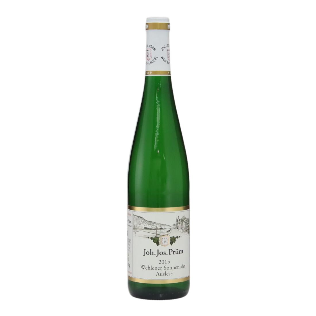 Joh. Jos. Prum Wehlener Sonnenuhr Riesling Auslese 2015