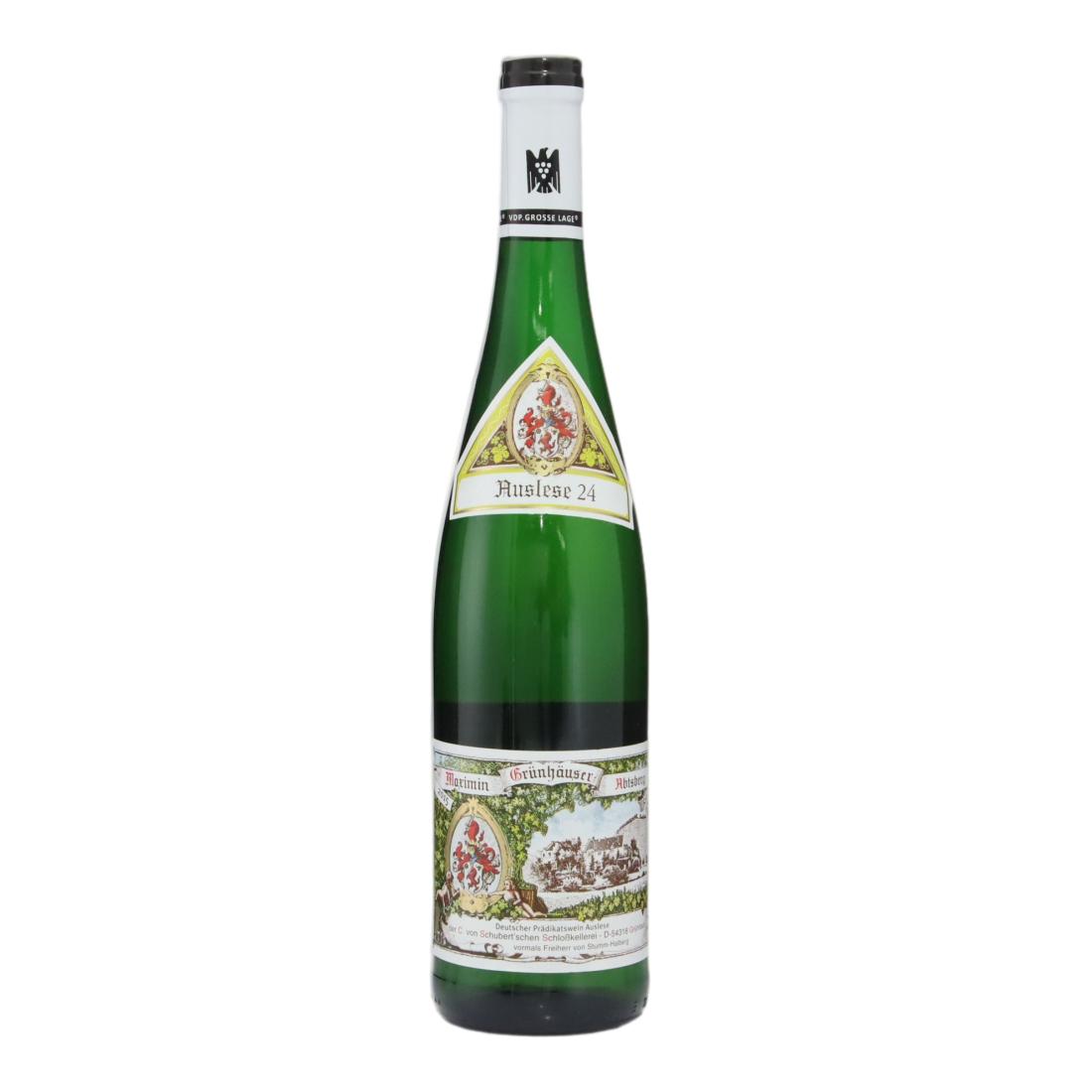 Schubert Maximin Grunhauser Abtsberg Riesling Auslese 24 2015