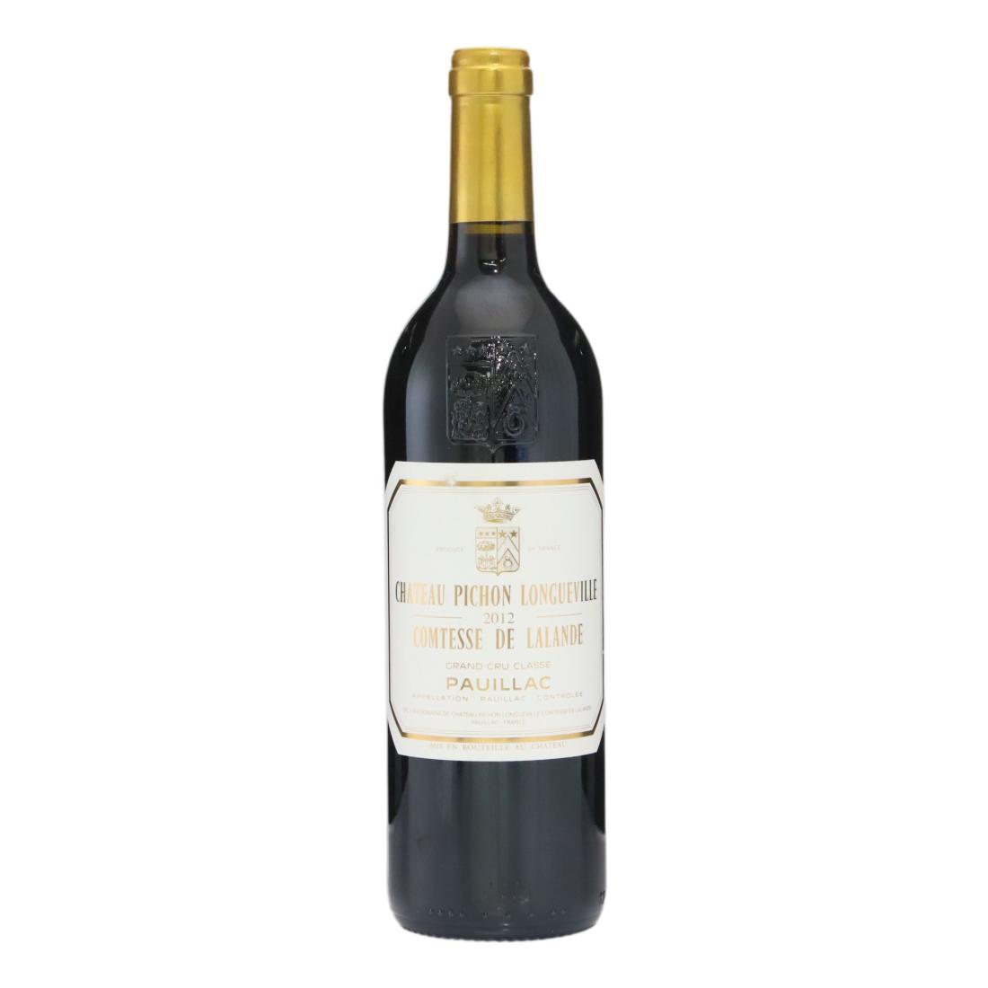 Château Pichon‑Longueville Comtesse de Lalande 2012