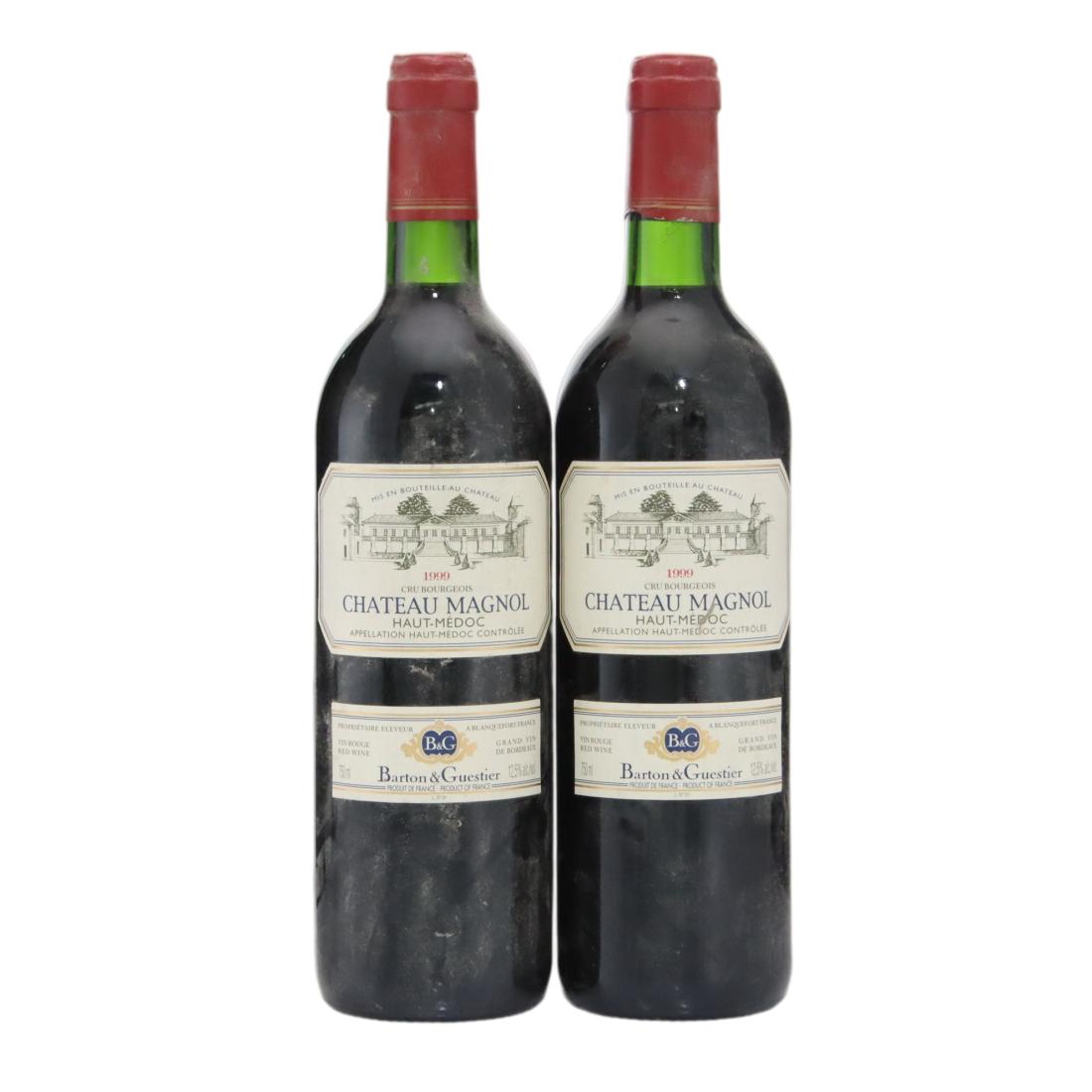 Château Magnol 1999 x 2