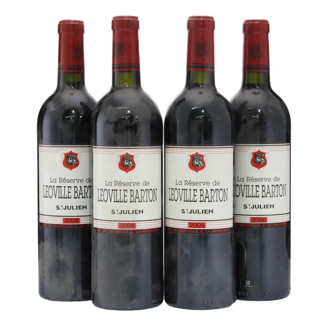 La Reserve de Léoville Barton 2006 x 4