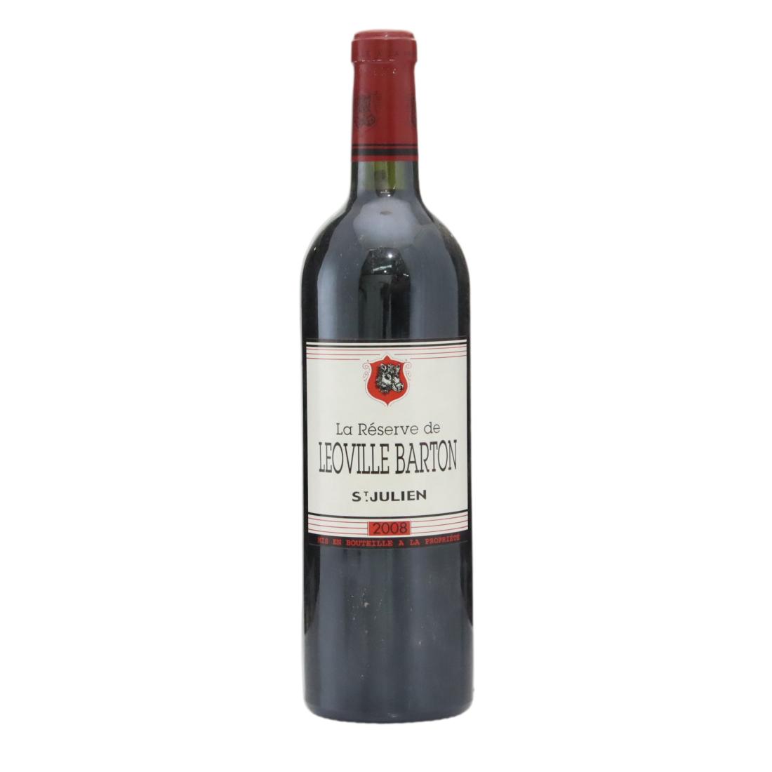 La Reserve de Léoville Barton 2008