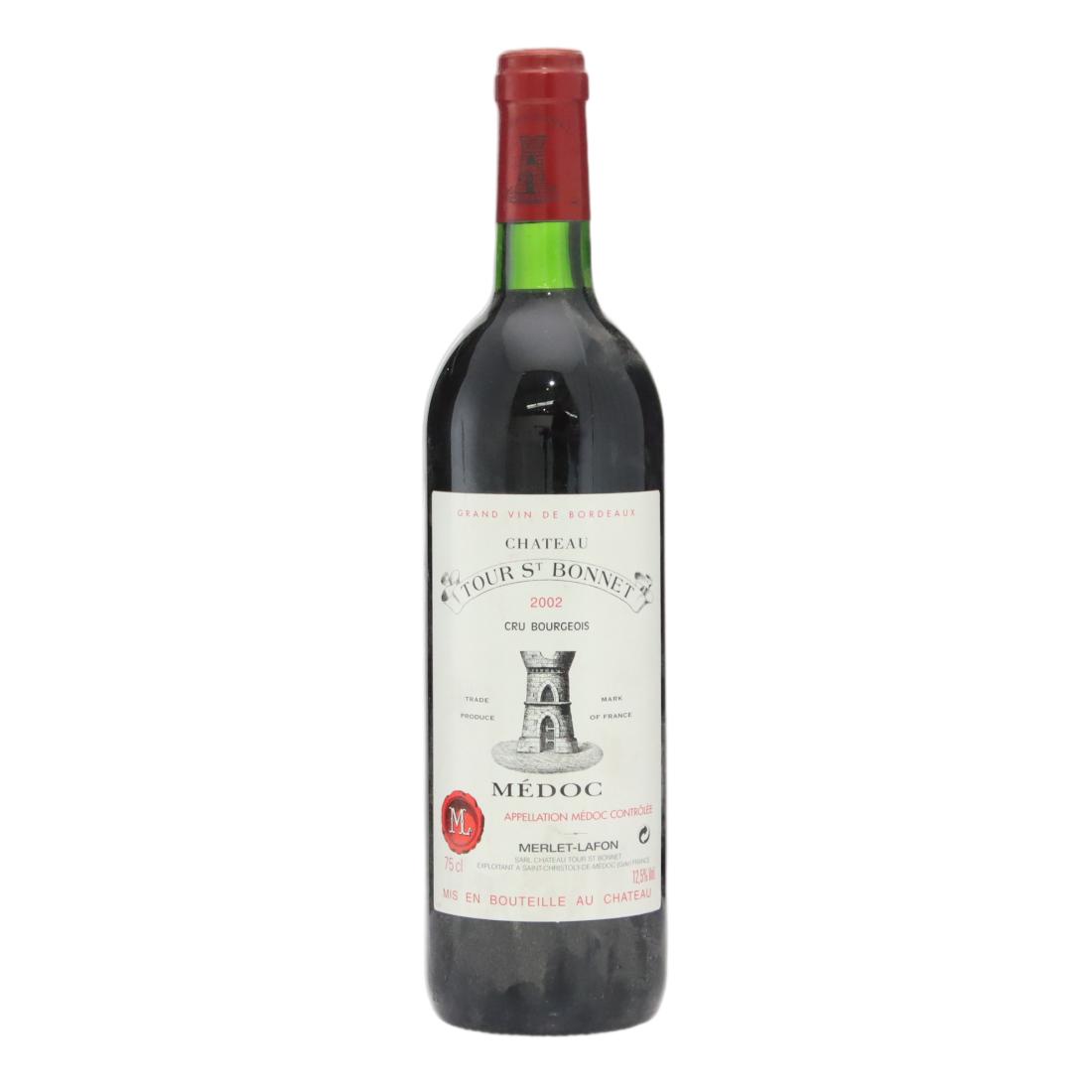 Château Tour St Bonnet 2002