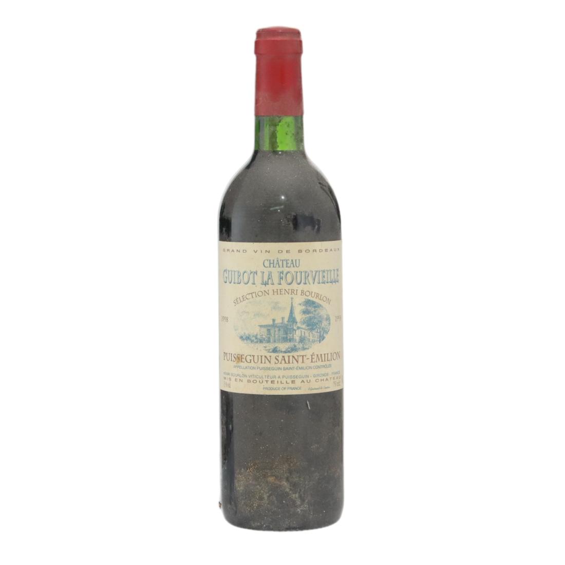 Château Guibot La Fourvieille 1998 